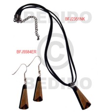 Set jewelry ordered individually as