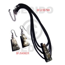 Set jewelry ordered individually as