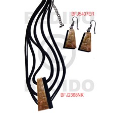 Set jewelry ordered individually as