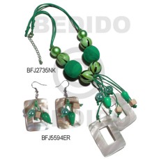 Set jewelry ordered individually as