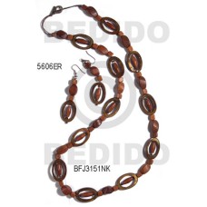 Set jewelry ordered individually as