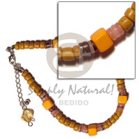 Mustard 4-5mm coco pokalet. hammershell