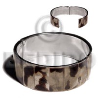 Laminated inlaid brownlip tiger