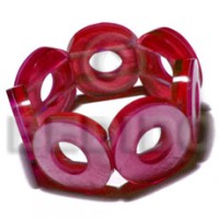 30mm capiz shell rings