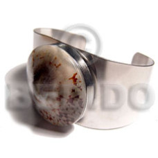 Haute hippie 38mmx23mm metal cuff