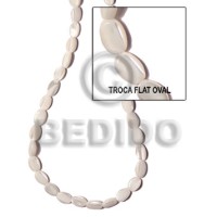 Troca flat oval 10mmx8mm