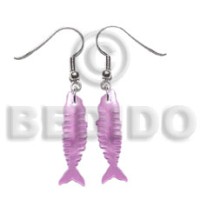 35mm pastel pink fishbone hammershell