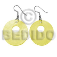 Dangling 35mm yellow hammershell