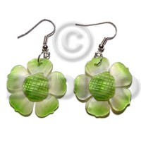 Dangling graduated green 30mm hammershell