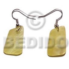 Dangling 30mmx20mm yellow hammershell