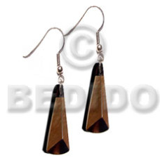 Dangling 40mmx15mm 3 sided brownlip