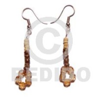 Dangling resin nuggets troca