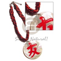 60mm round mop flower