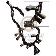 3 layer black 2-3mm coco