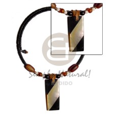 50mmx20mm inlaid back to back