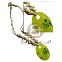 2 layers twisted wax cord