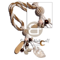 5 layers twisted 2-3mm coco