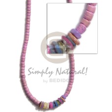 4-mm lavender coco pokalet