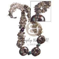 2 layers green mongo shells