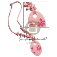 2 layers twisted wax cord