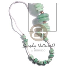 White rose in pastel green