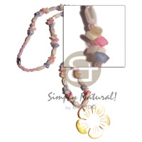 Troca rice beads pastel