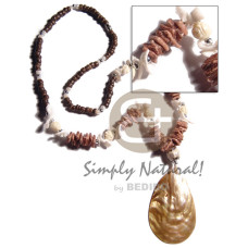 4-5mm coco pokalet white