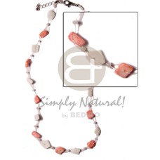 Floating nuggets - white rose