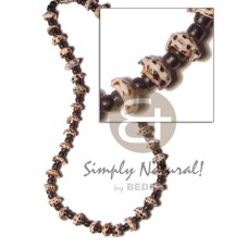 4-5mm black coco pokalet.