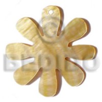 8 petals mop flower 45mm