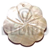Mop gumamela scallop 40mm