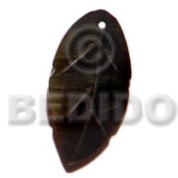 Blacklip leaf 15mm