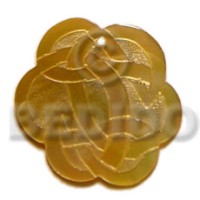 Scallop mop design 40mm