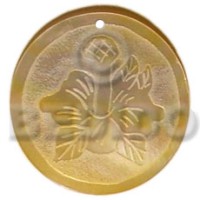 Round gumamela 40mm mop