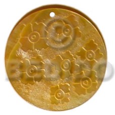 Round 40mm mop design