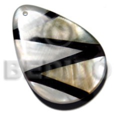 60mmx45mm 7mm thickness teardrop
