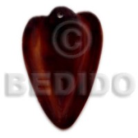 50mmx30mm black tab rose petal