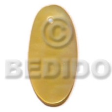 Mop oval 25mmx18mm