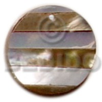 Round hammershell and brownlip stripe