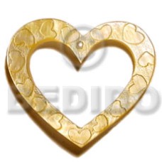 45mm heart ring mop