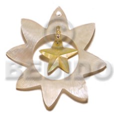 45mm sun hammershell dangling