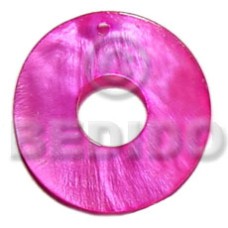 Donut fuschia hammershell 35mm