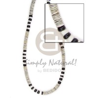 Green shell white shell and black