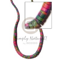 Graduated coco rainbow colored