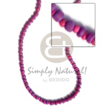 4-5mm lavender coco pukalet