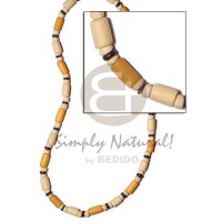 Bleach golden yellow wood