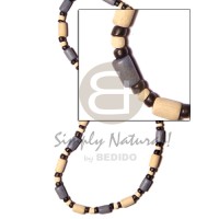 Bleach powder blue wood tube