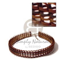4 lner choker natural agsam
