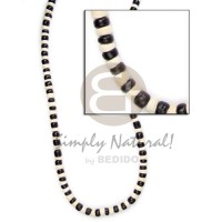 4-5mm coco pokalet black