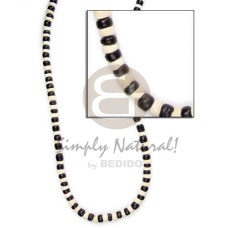 4-5mm coco pokalet black